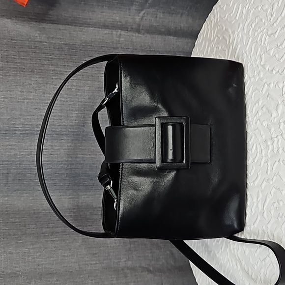 &Other Stories Handbags - & Other Stories Black leather bag